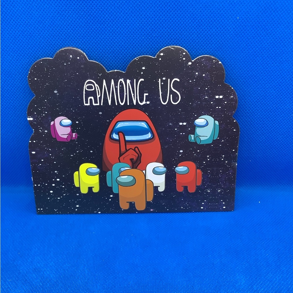 Among Us Party Invitations